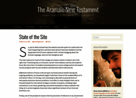 Aramaicnt.org thumbnail