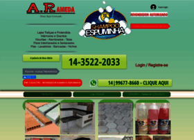 Arameda.com.br thumbnail