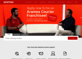Aramex.com.au thumbnail