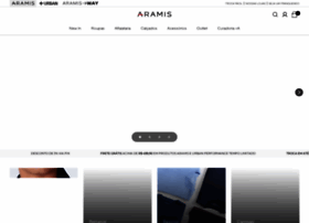Aramis.com.br thumbnail
