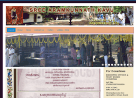 Aramkunnathkavu.com thumbnail