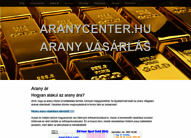 Aranycenter.hu thumbnail