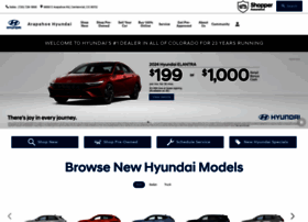 Arapahoehyundai.com thumbnail