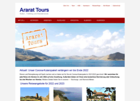 Ararat-tours.com thumbnail