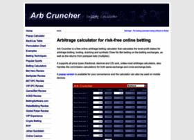 Arbcruncher.com thumbnail