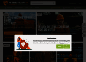 Arbeitsbedarf24.de thumbnail Arbeitsbedarf24.de thumbnail