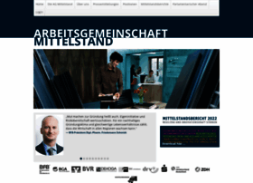 Arbeitsgemeinschaft-mittelstand.de thumbnail