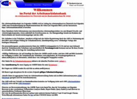 Arbeitsmarktdatenbank.at thumbnail