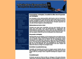 Arbeitsplatz-ergonomisch.de thumbnail