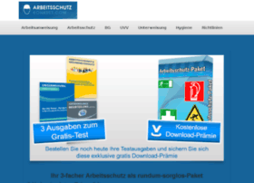 Arbeitsschutz-konkret.com thumbnail