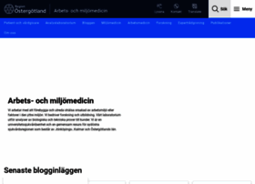 Arbetsochmiljomedicin.se thumbnail