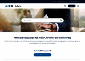 Arbinn.nho.no thumbnail