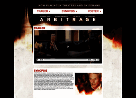 Arbitrage-film.com thumbnail