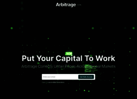 Arbitrage.com thumbnail