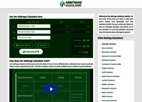 Arbitragecalc.com thumbnail