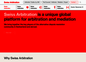 Arbitration-ch.org thumbnail