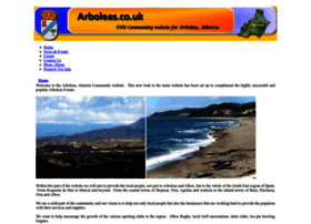 Arboleas.co.uk thumbnail
