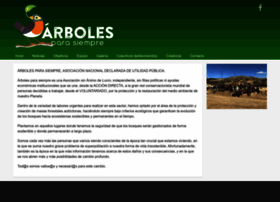 Arbolesparasiempre.org thumbnail