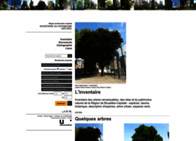 Arbres-inventaire.irisnet.be thumbnail