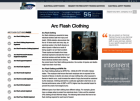 Arc-flash-clothing.com thumbnail
