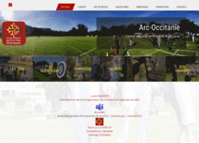 Arc-occitanie.fr thumbnail