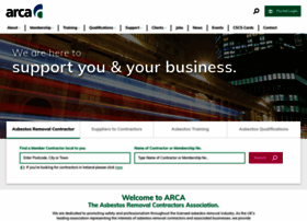 Arca.org.uk thumbnail