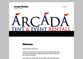 Arcadarentals.com thumbnail