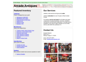 Arcade-antiques.com thumbnail