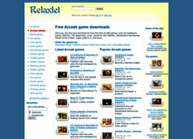 Arcade-games.relaxlet.com thumbnail