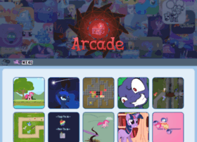 Arcade.equestriagaming.net thumbnail
