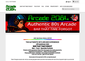 Arcade2084.com thumbnail