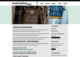 Arcadebarbers.com thumbnail