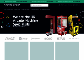 Arcadedirect.co.uk thumbnail