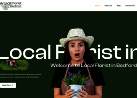Arcadefloristbedford.com thumbnail