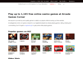 Arcadegamescorner.com thumbnail
