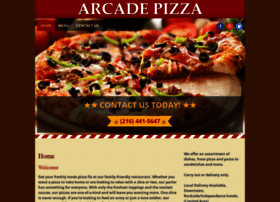 Arcadepizza.com thumbnail