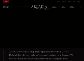 Arcadia.edu thumbnail