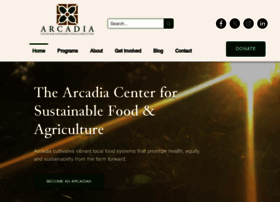 Arcadiafood.org thumbnail
