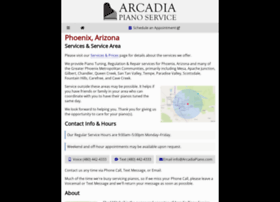 Arcadiapianoservice.com thumbnail