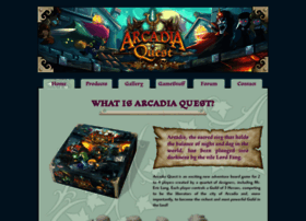 Arcadiaquest.com thumbnail