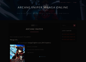 Arcane-sniper.com thumbnail