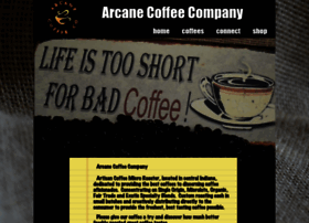 Arcanecoffeecompany.com thumbnail
