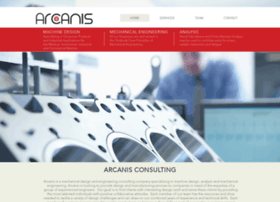 Arcanis.com thumbnail