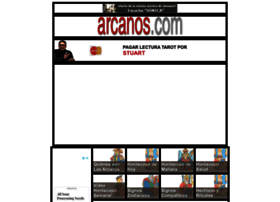 Arcanos.com thumbnail