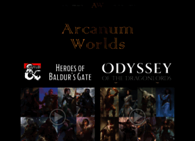 Arcanumworlds.com thumbnail