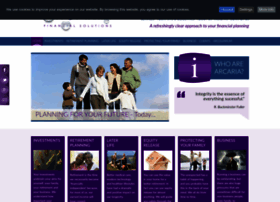 Arcaria.com thumbnail