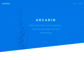 Arcarin.com thumbnail