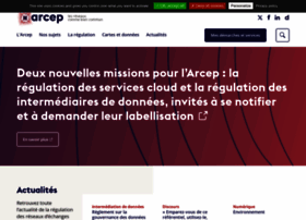 Arcep.fr thumbnail