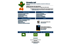 Arcesio.net thumbnail