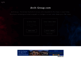 Arch-group.com thumbnail